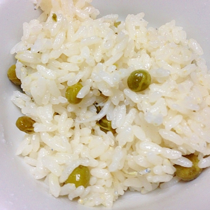 釜揚げしらすとえんどう豆ご飯 レシピ 作り方 By く Qoo 楽天レシピ 釜揚げしらすとえんどう豆ご飯 レシピ 作り方 By く Qoo 楽天レシピ